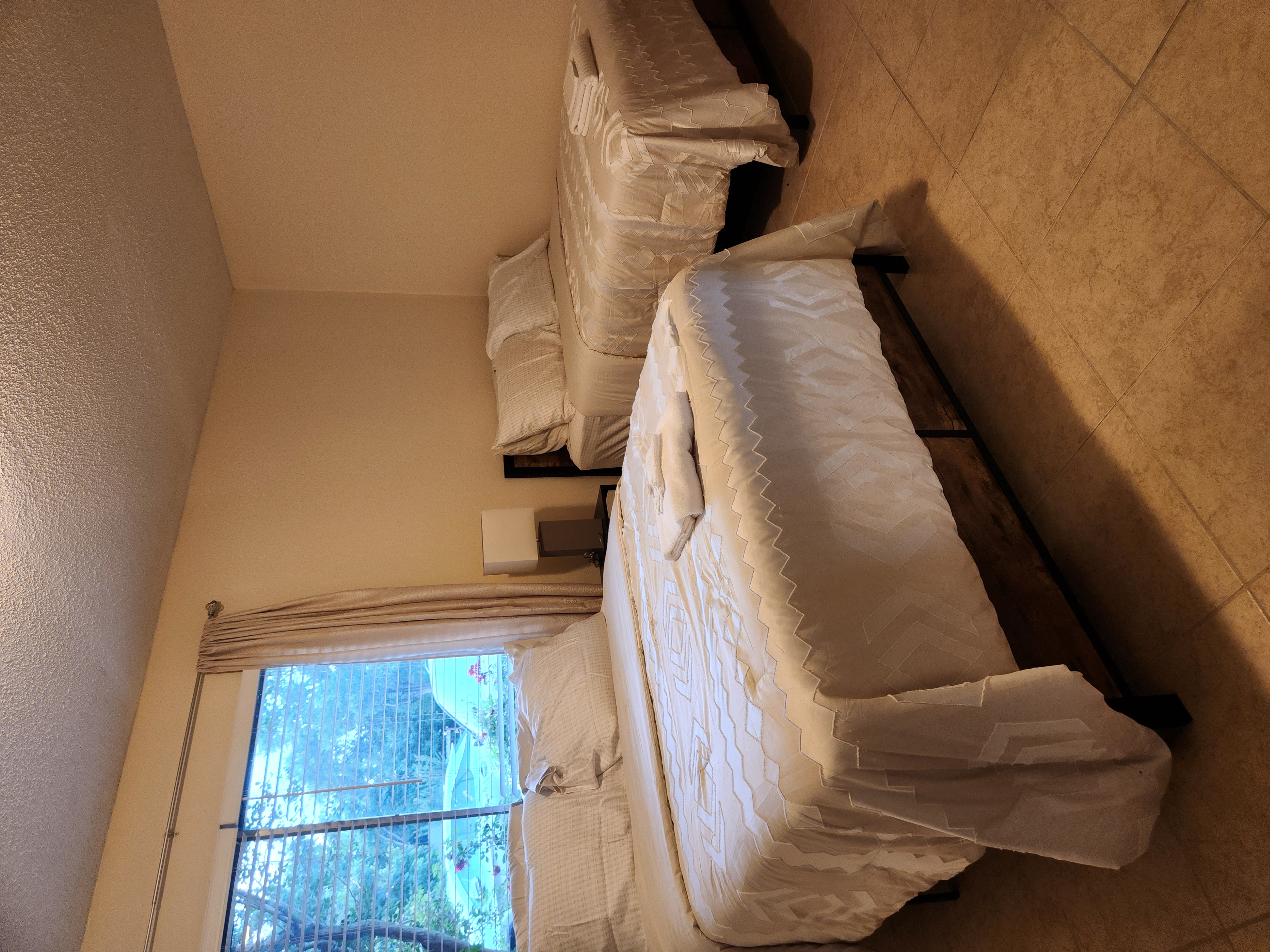 Shared room option at Mt. Carmel Ranch